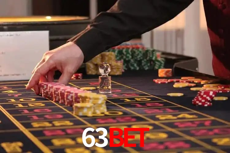 A Experiência Imersiva dos Cassinos Ao Vivo no 63bet