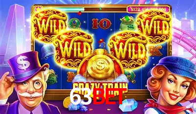 63bet Bônus - Pacote R$5.000 + VIP