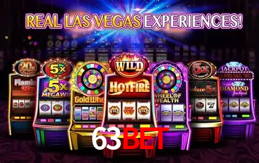 63bet Cassino - 80+ Mesas ao Vivo